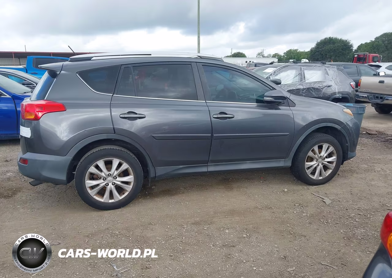 2013 Toyota Rav4 Limited VIN:2T3YFREV9DW034157 - 13