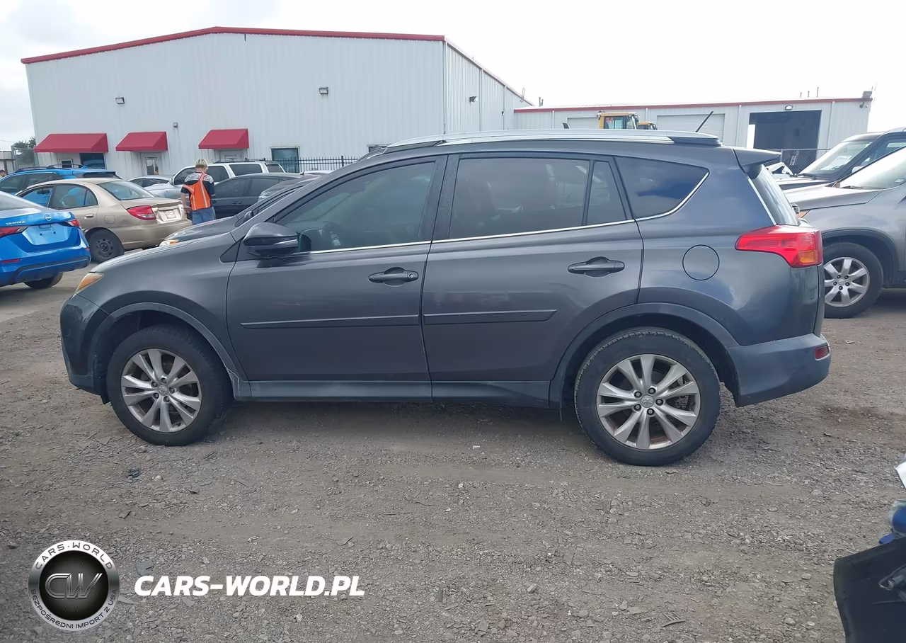 2013 Toyota Rav4 Limited VIN:2T3YFREV9DW034157 - 14