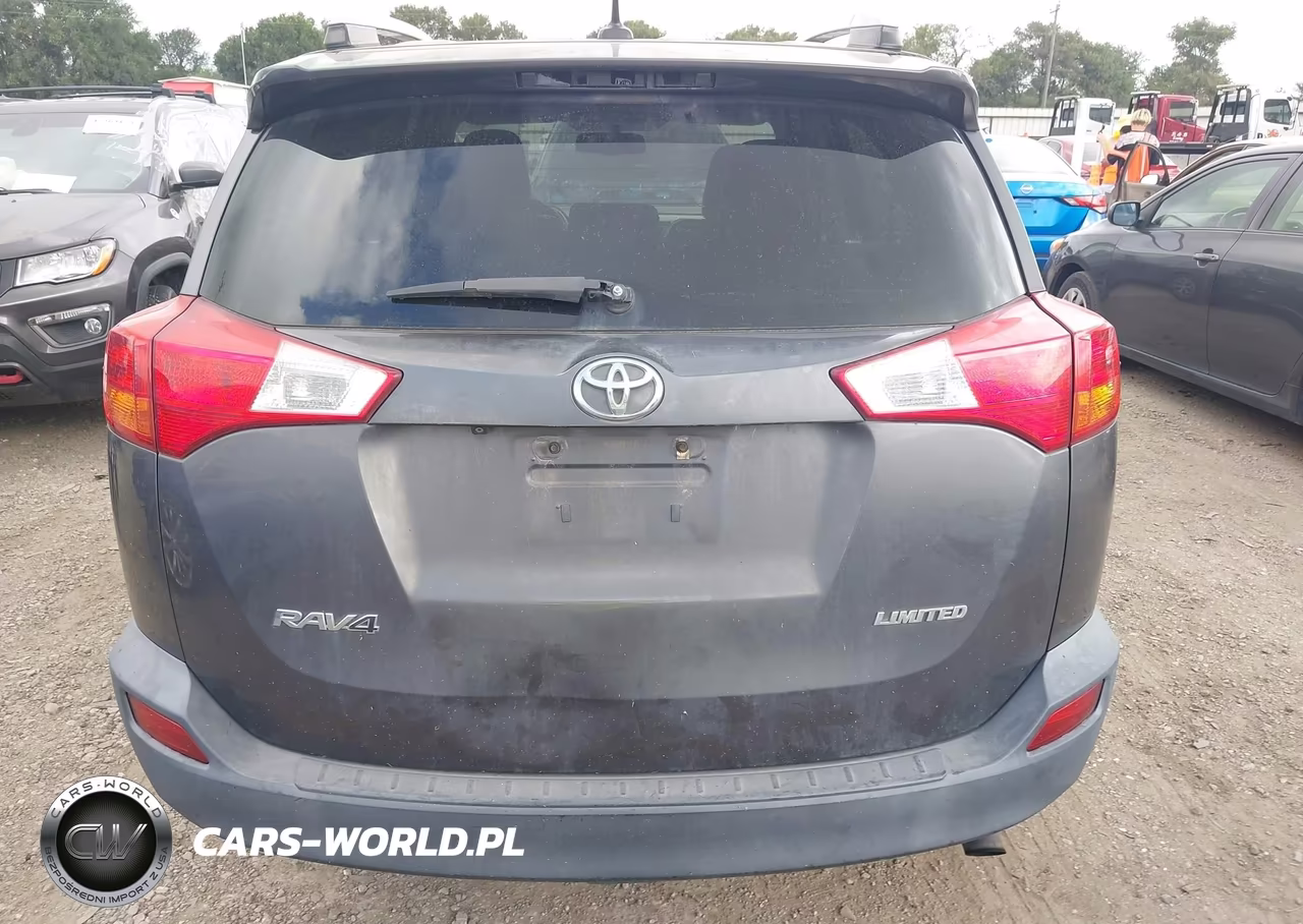 2013 Toyota Rav4 Limited VIN:2T3YFREV9DW034157 - 16