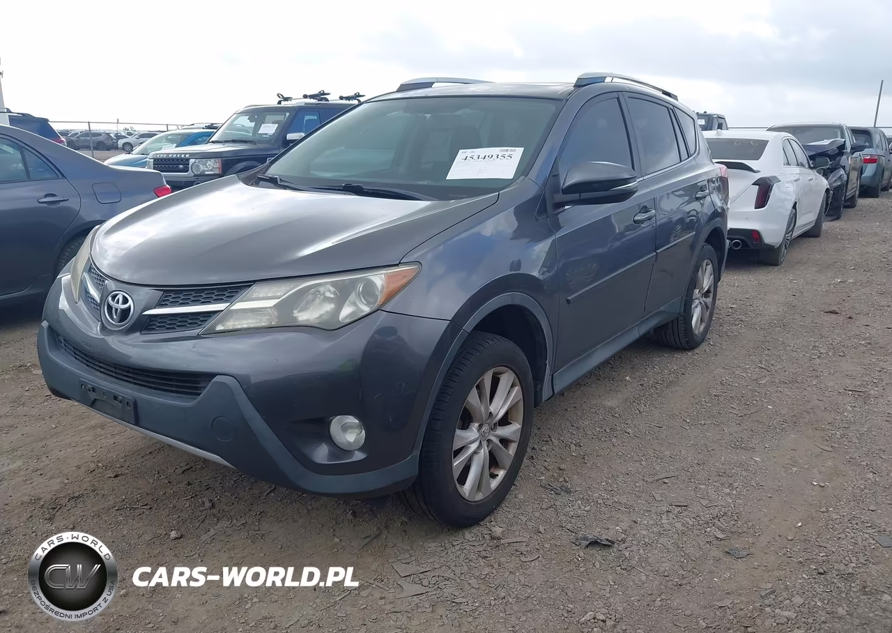 2013 Toyota Rav4 Limited VIN:2T3YFREV9DW034157 - 2