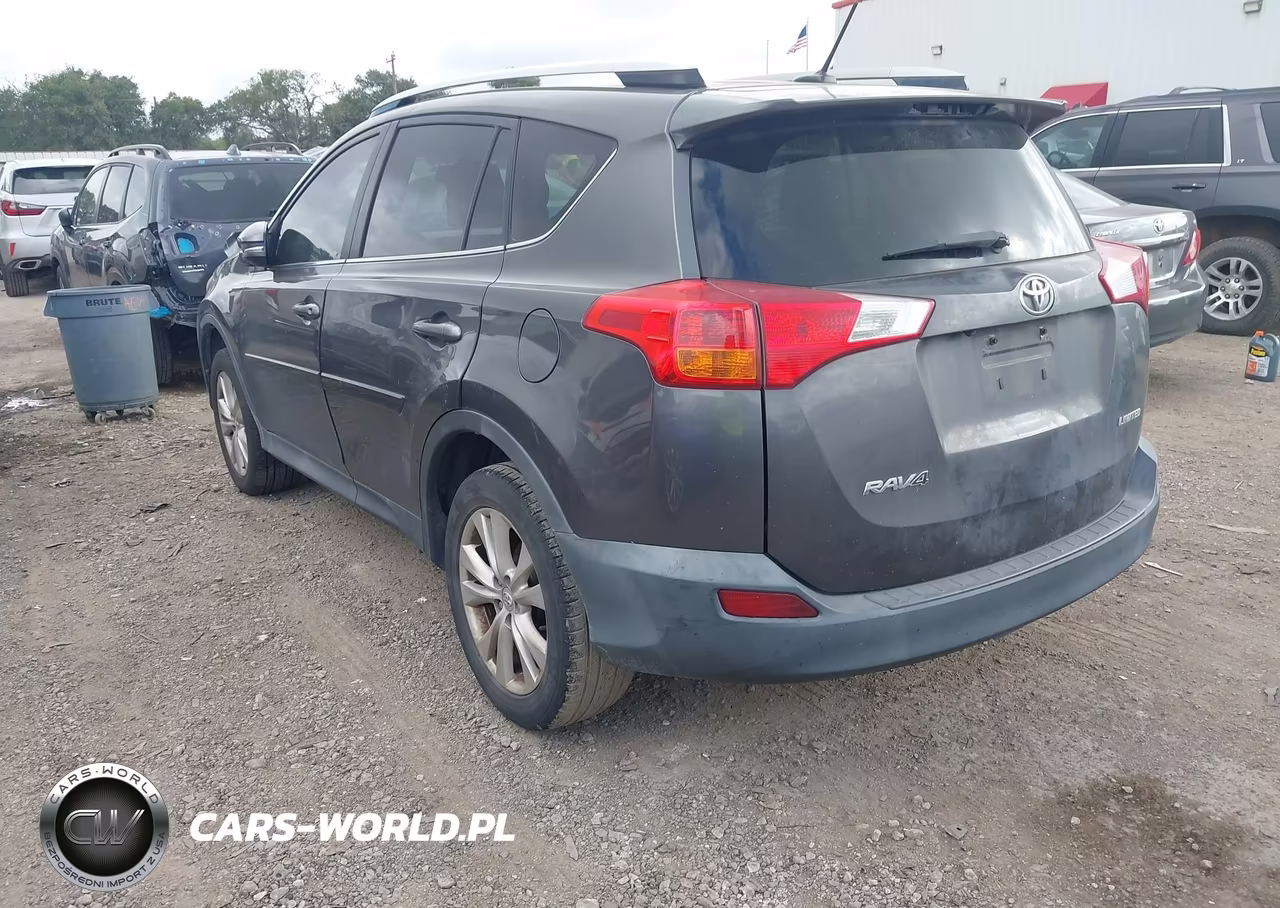 2013 Toyota Rav4 Limited VIN:2T3YFREV9DW034157 - 3