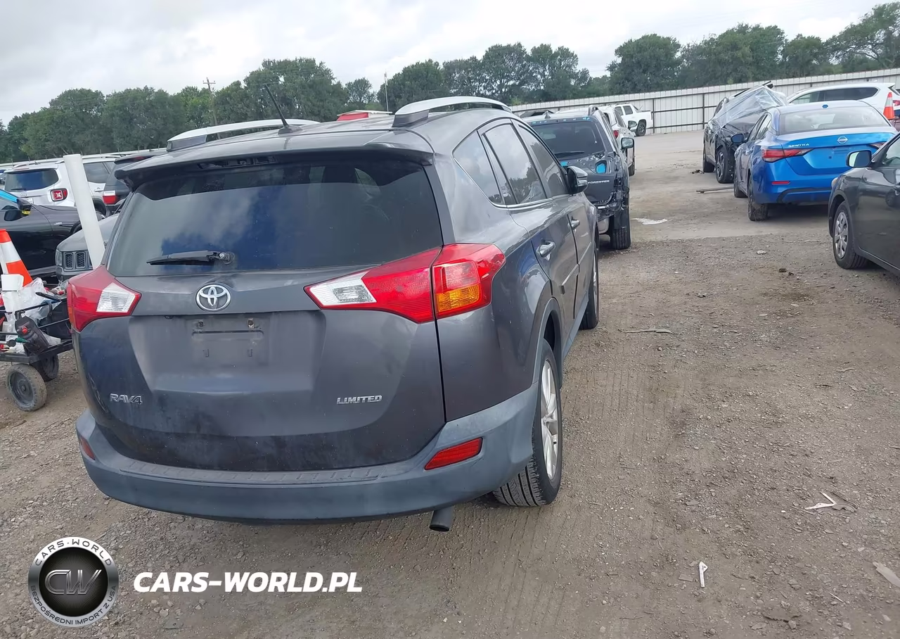 2013 Toyota Rav4 Limited VIN:2T3YFREV9DW034157 - 4