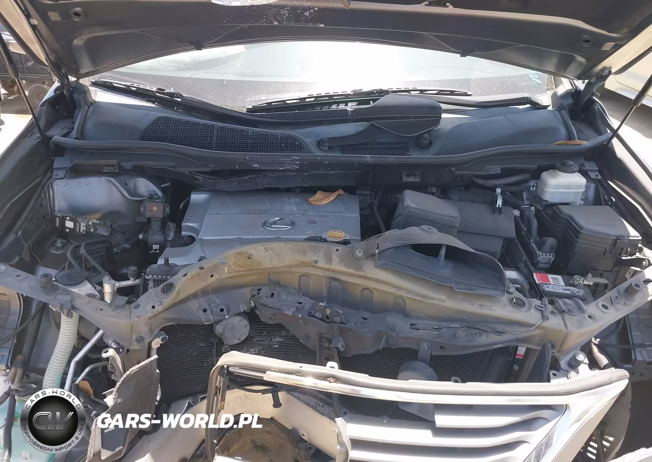 2014 Lexus Rx 350 VIN:2T2ZK1BA7EC148507 - 10