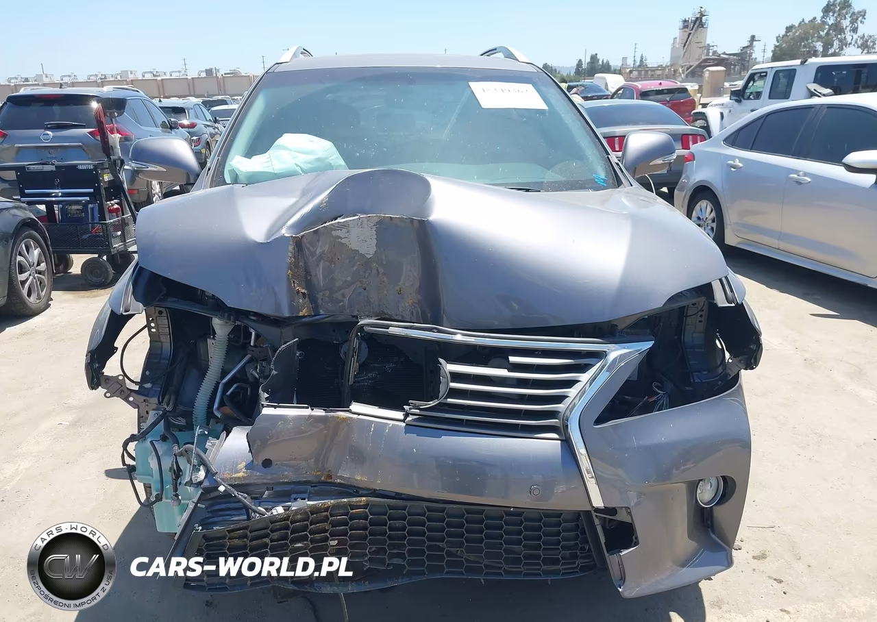 2014 Lexus Rx 350 VIN:2T2ZK1BA7EC148507 - 13