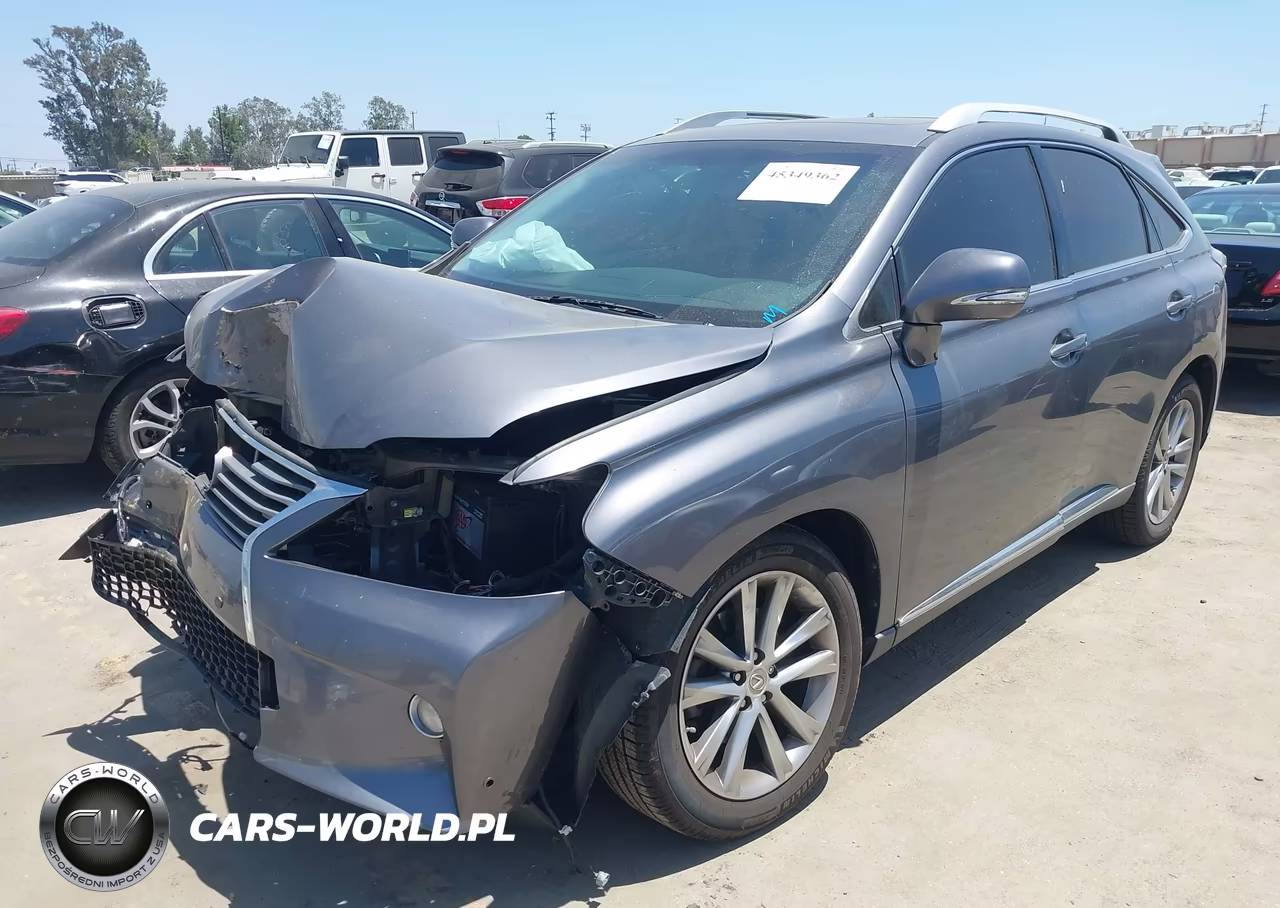 2014 Lexus Rx 350 VIN:2T2ZK1BA7EC148507 - 2