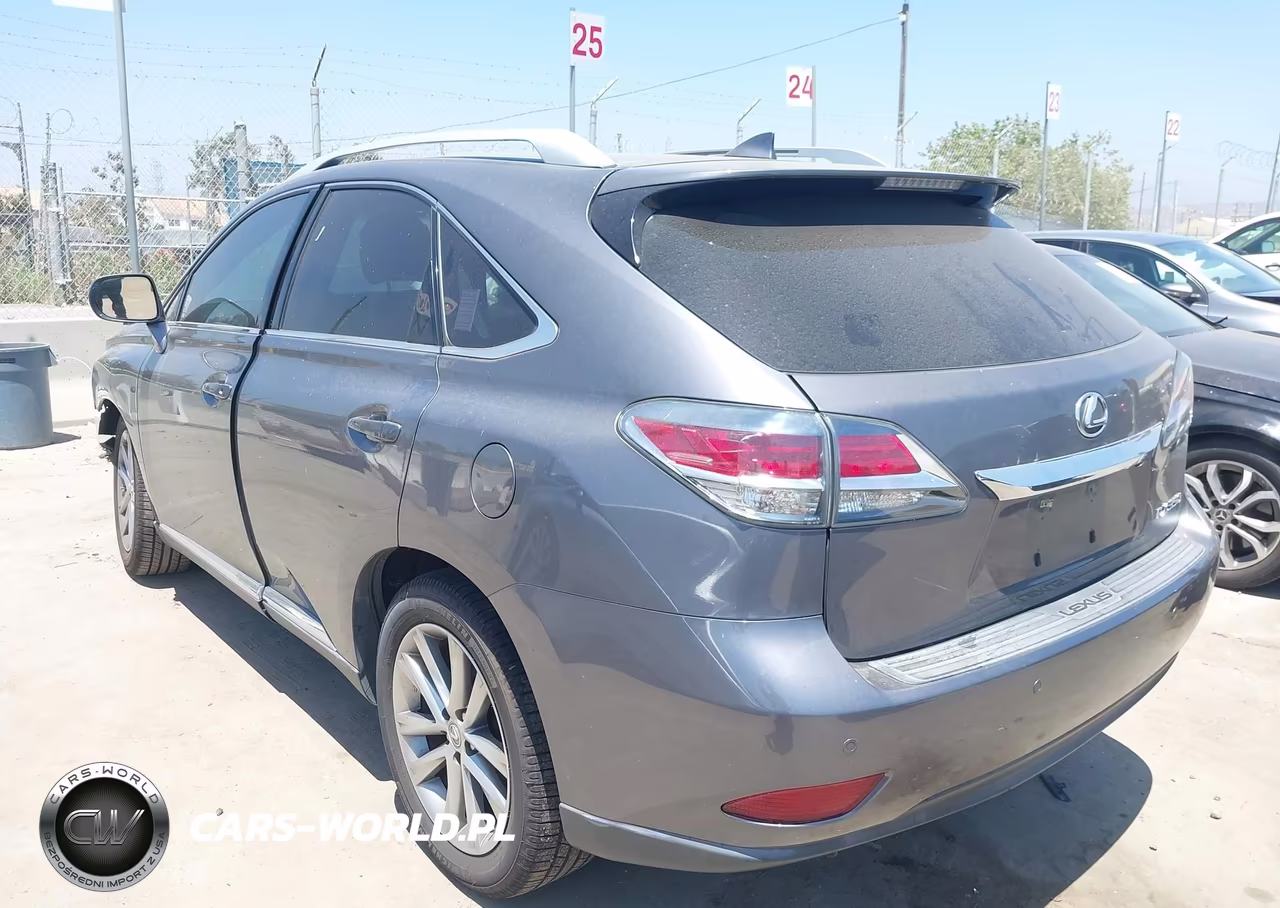 2014 Lexus Rx 350 VIN:2T2ZK1BA7EC148507 - 3