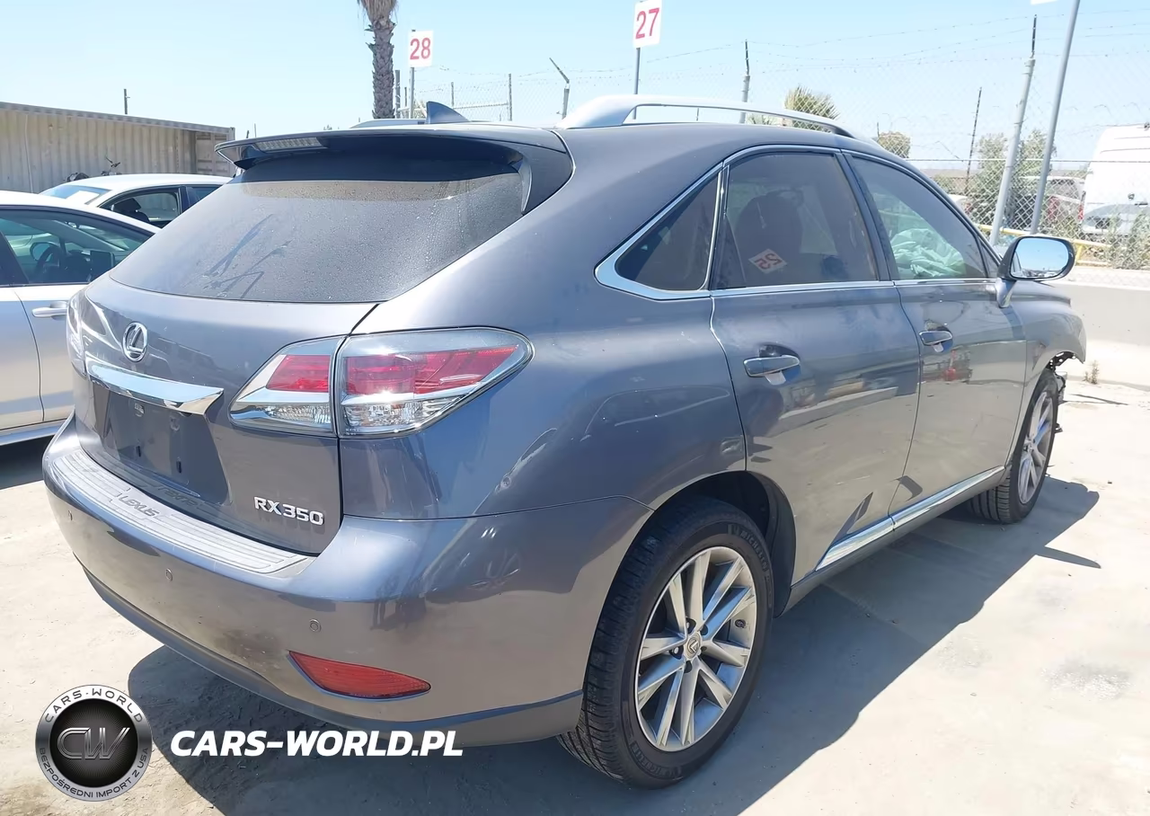 2014 Lexus Rx 350 VIN:2T2ZK1BA7EC148507 - 4