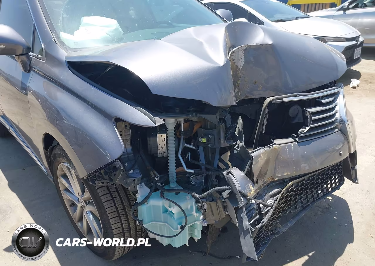 2014 Lexus Rx 350 VIN:2T2ZK1BA7EC148507 - 6