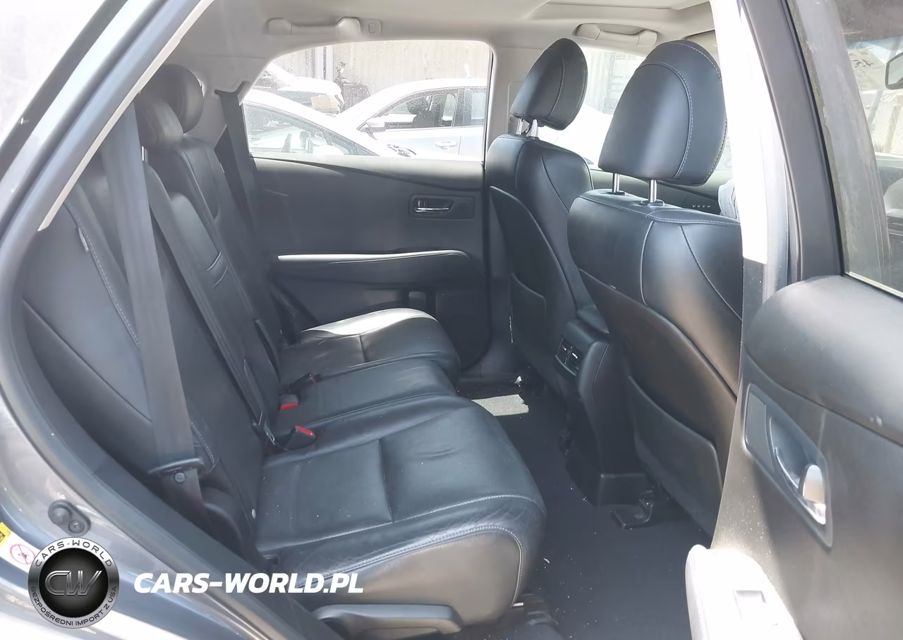 2014 Lexus Rx 350 VIN:2T2ZK1BA7EC148507 - 8