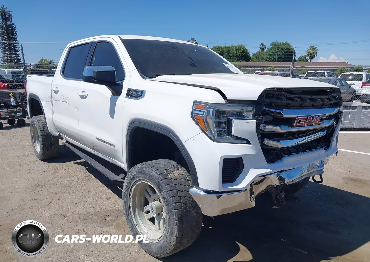 2020 GMC Sierra 1500 4Wd Short Box Sle