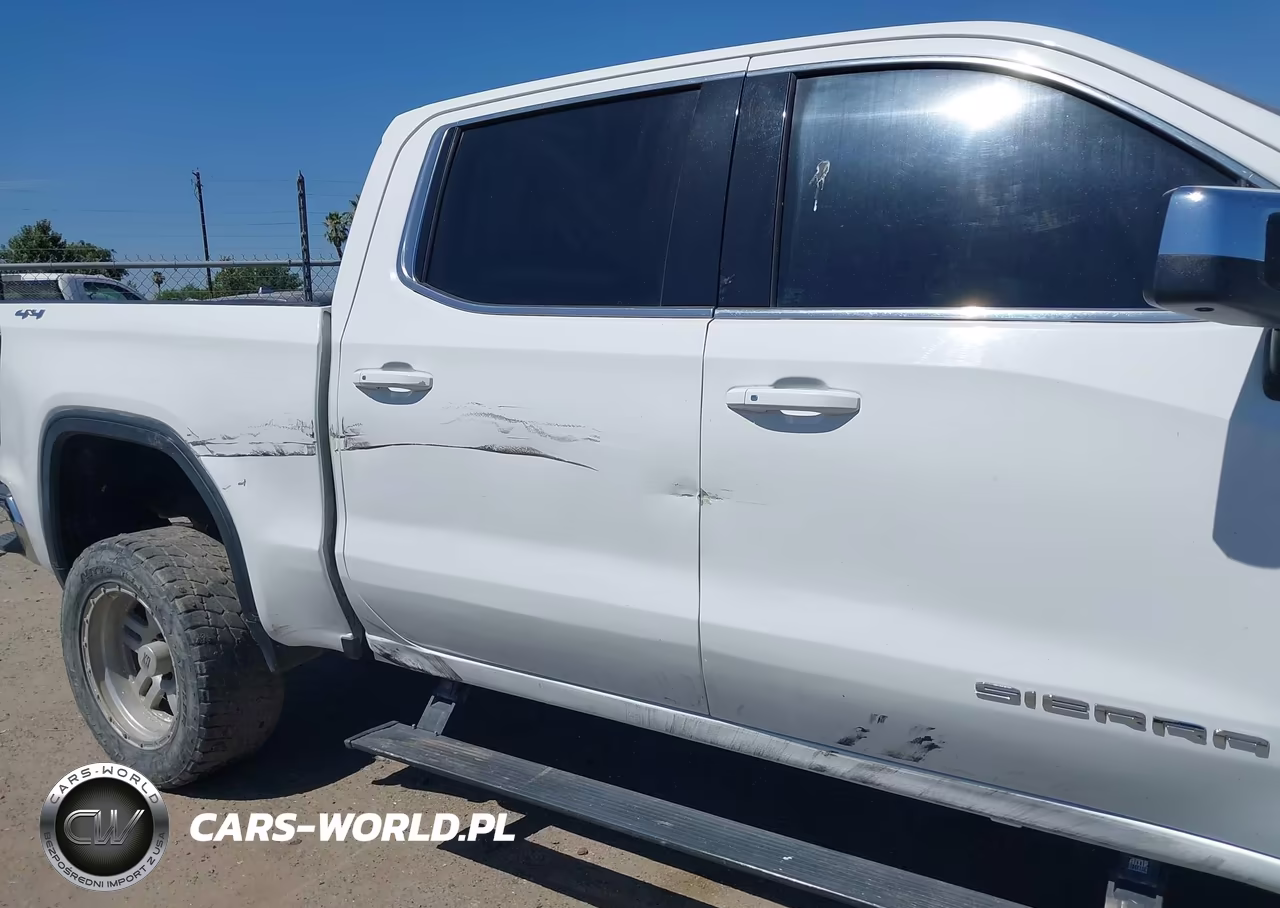 2020 GMC Sierra 1500 4Wd Short Box Sle VIN:3GTU9BED5LG136302 - 13