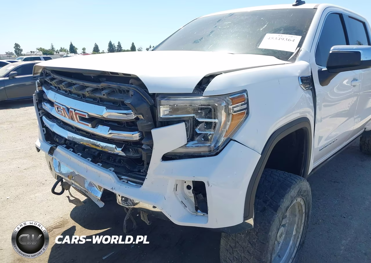2020 GMC Sierra 1500 4Wd Short Box Sle VIN:3GTU9BED5LG136302 - 15