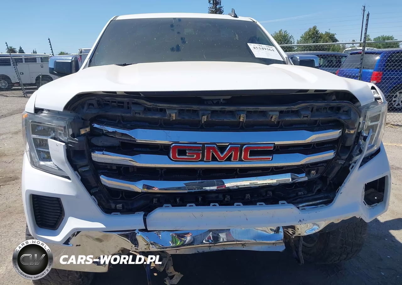 2020 GMC Sierra 1500 4Wd Short Box Sle VIN:3GTU9BED5LG136302 - 16