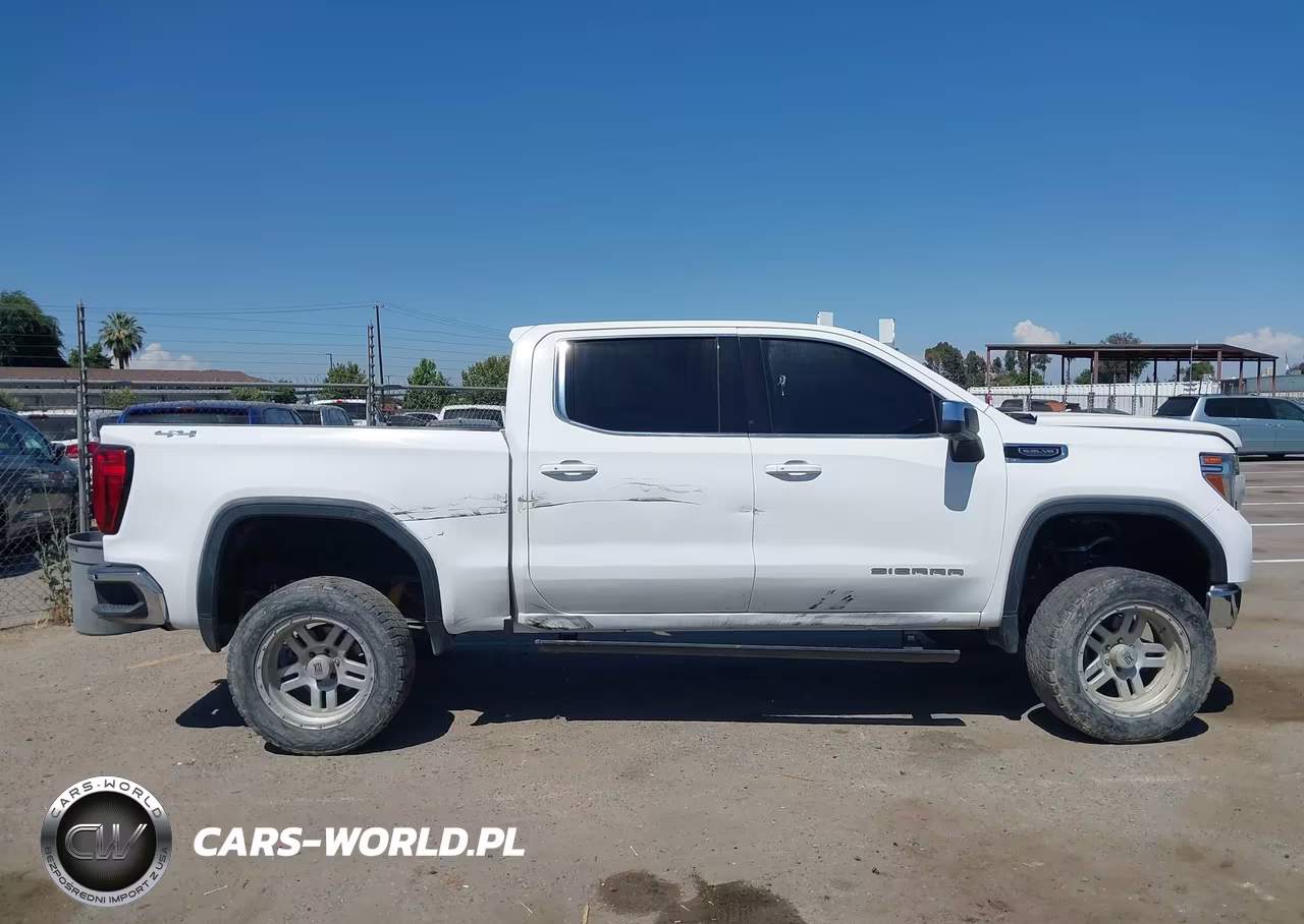 2020 GMC Sierra 1500 4Wd Short Box Sle VIN:3GTU9BED5LG136302 - 17