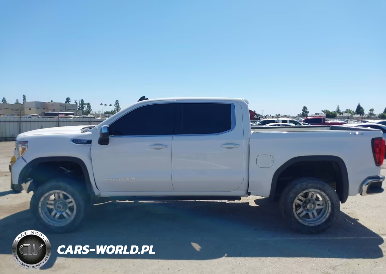 2020 GMC Sierra 1500 4Wd Short Box Sle VIN:3GTU9BED5LG136302 - 18