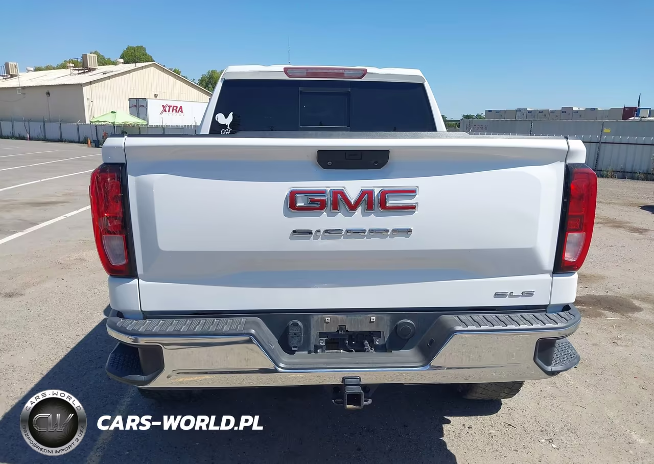 2020 GMC Sierra 1500 4Wd Short Box Sle VIN:3GTU9BED5LG136302 - 20