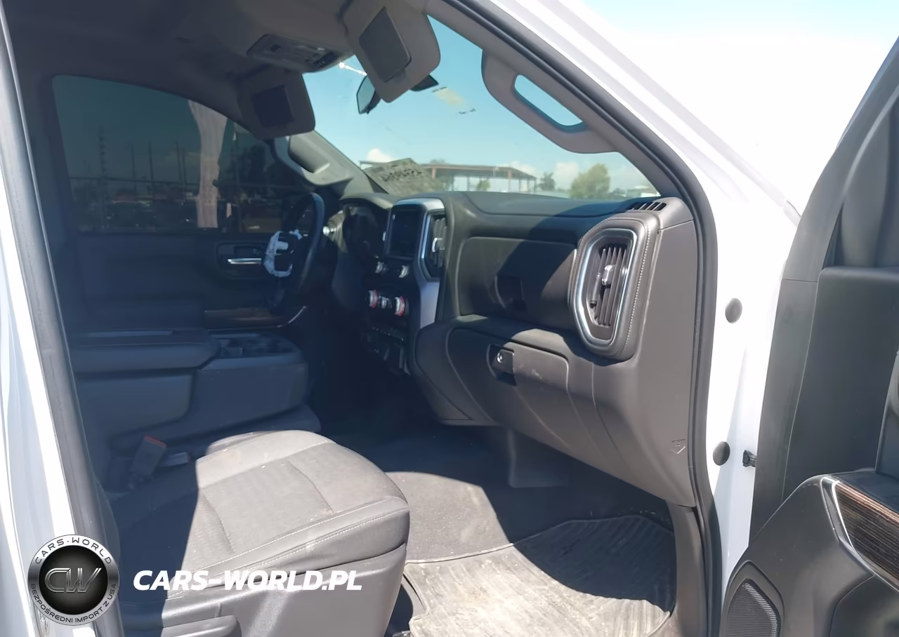 2020 GMC Sierra 1500 4Wd Short Box Sle VIN:3GTU9BED5LG136302 - 5