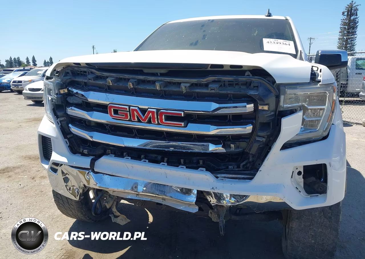 2020 GMC Sierra 1500 4Wd Short Box Sle VIN:3GTU9BED5LG136302 - 6