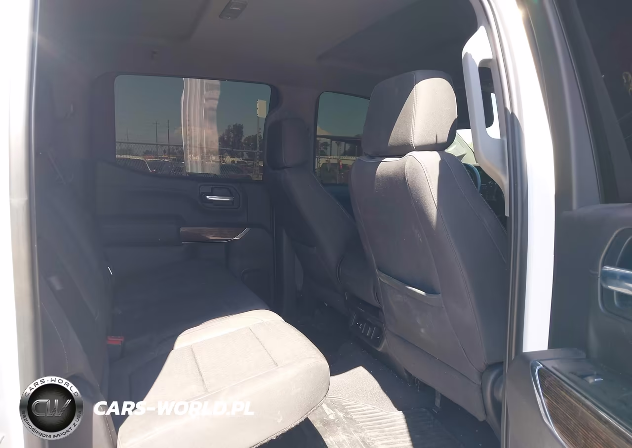 2020 GMC Sierra 1500 4Wd Short Box Sle VIN:3GTU9BED5LG136302 - 8