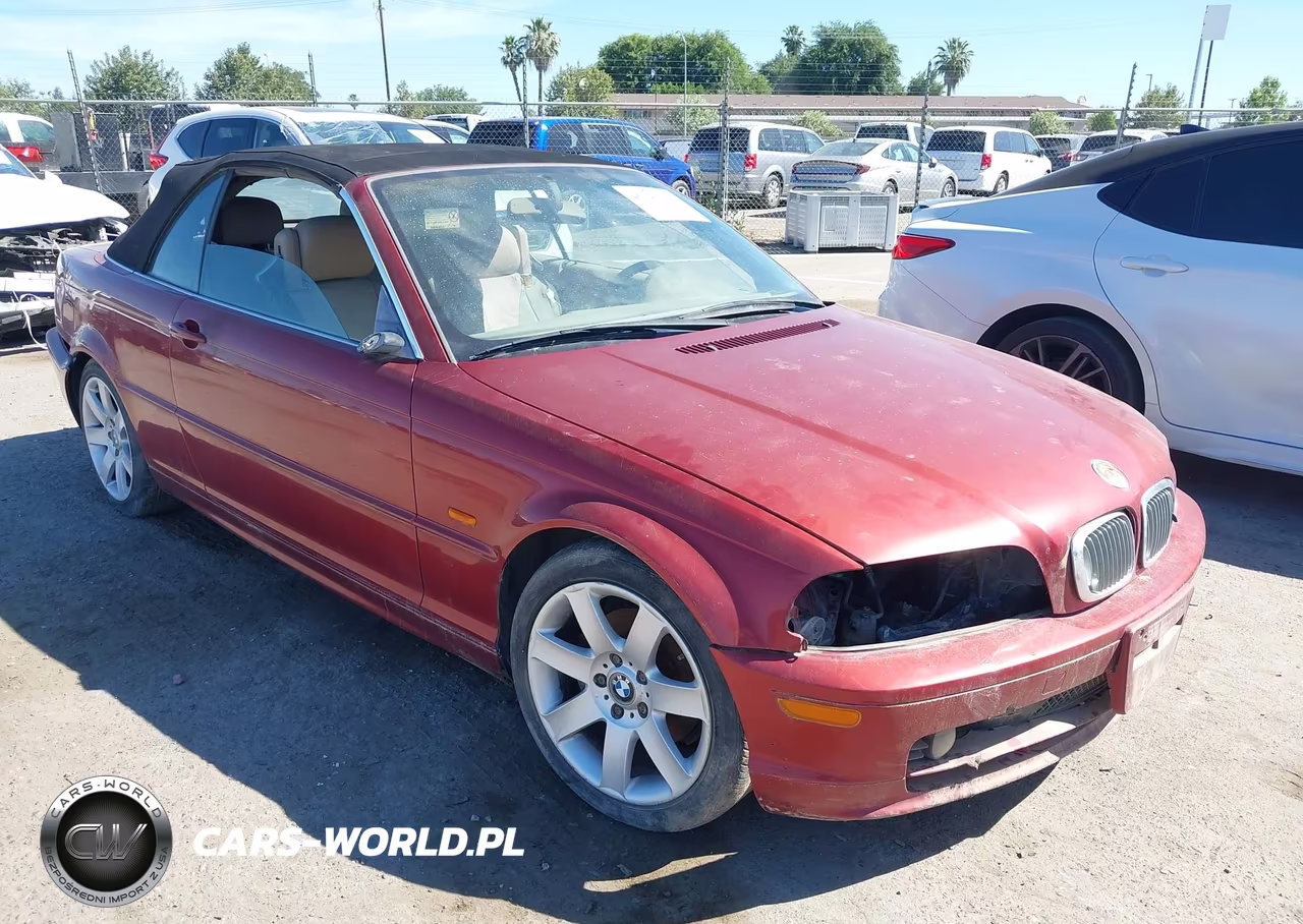 2000 BMW 323Ci