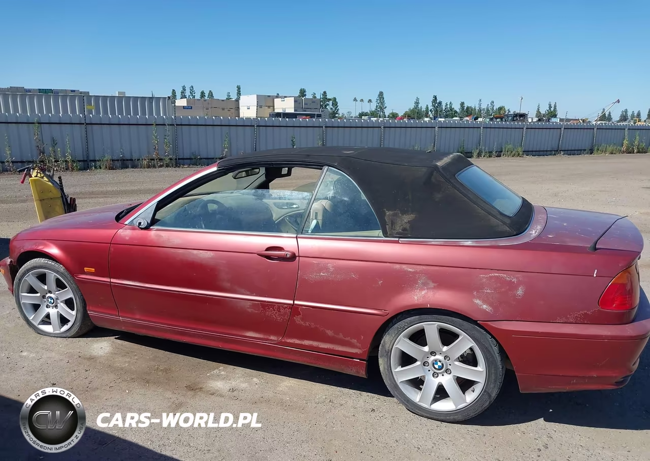 2000 BMW 323Ci VIN:WBABR3340YEA83250 - 17