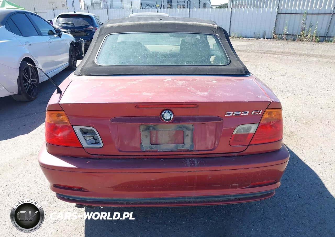 2000 BMW 323Ci VIN:WBABR3340YEA83250 - 19