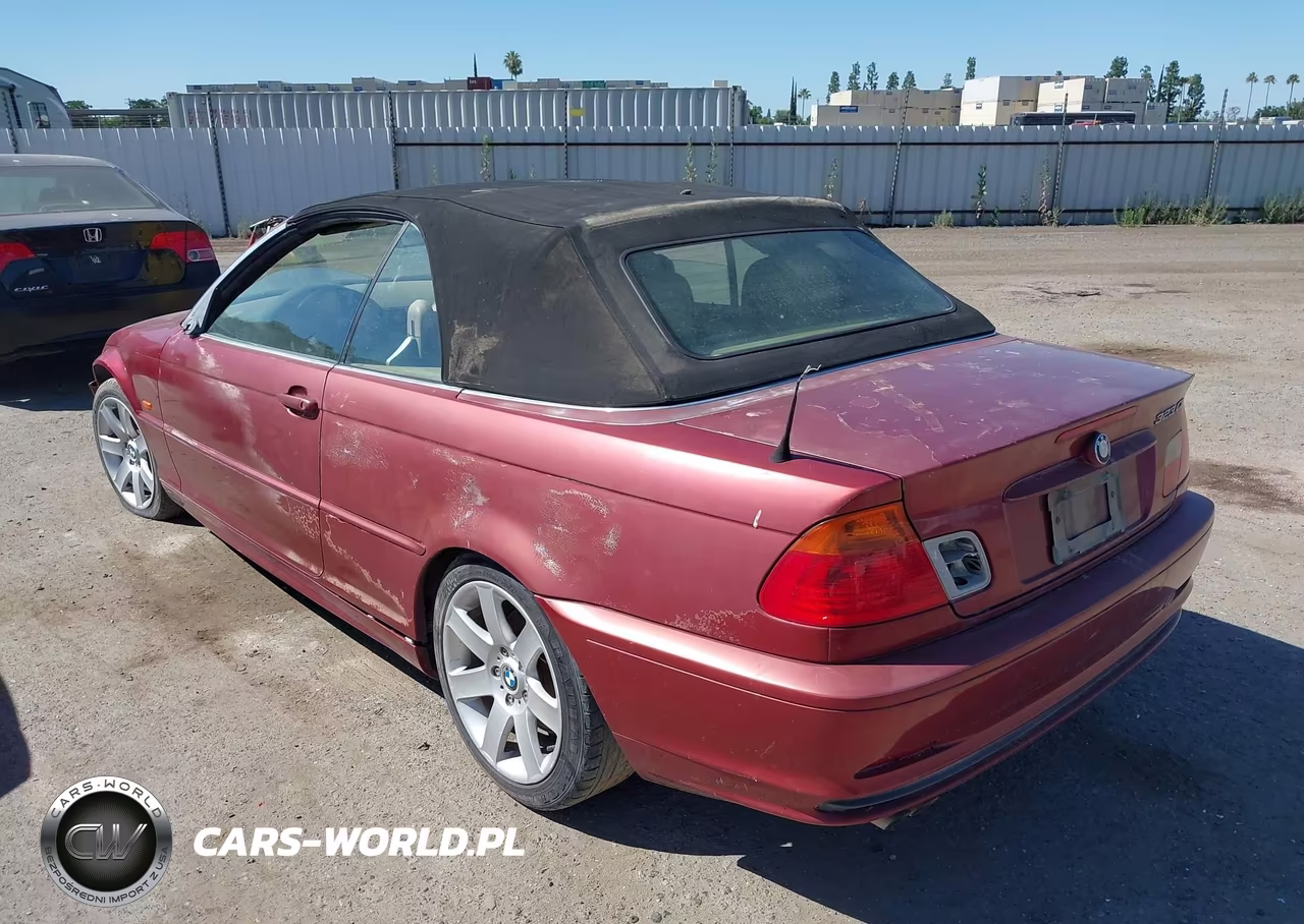2000 BMW 323Ci VIN:WBABR3340YEA83250 - 3