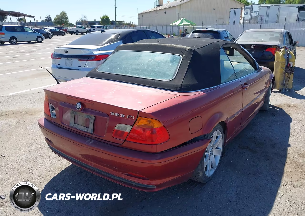 2000 BMW 323Ci VIN:WBABR3340YEA83250 - 4