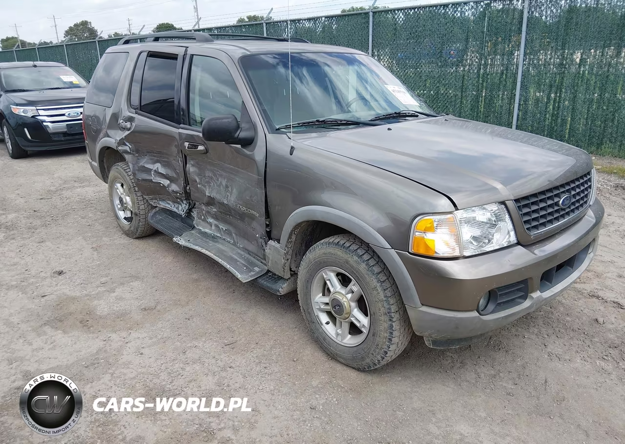 2002 Ford Explorer Xlt – zdjęcie 1 z 16
