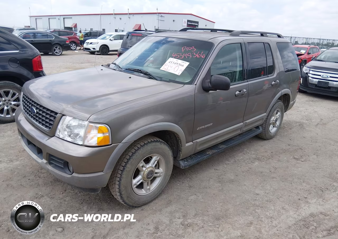 2002 Ford Explorer Xlt VIN:1FMZU63W82ZC20351 - 2