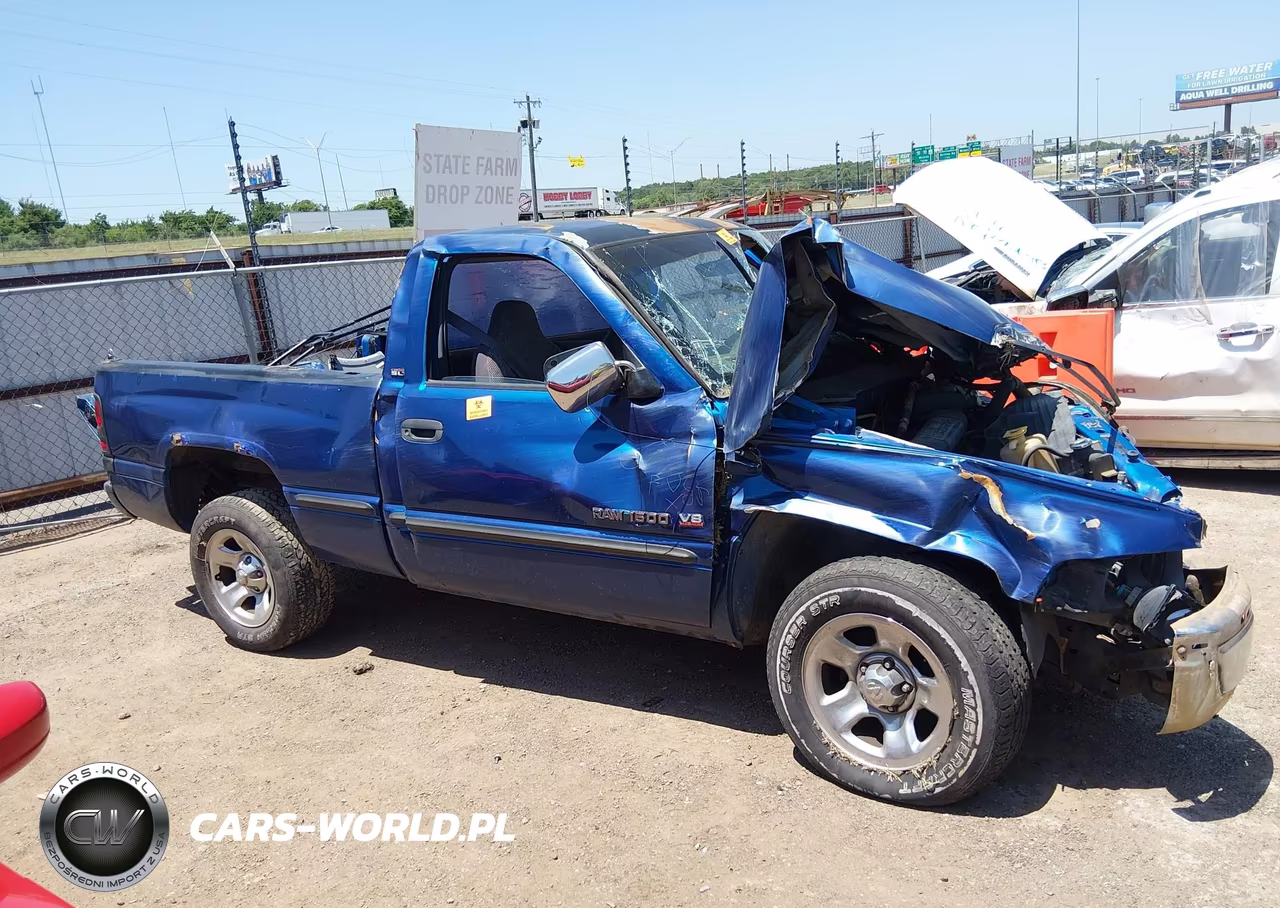 1999 Dodge Ram 1500 St VIN:1B7HC16Y7XS106392 - 13