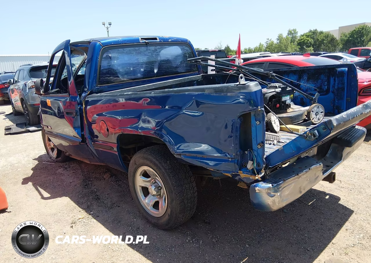 1999 Dodge Ram 1500 St VIN:1B7HC16Y7XS106392 - 3