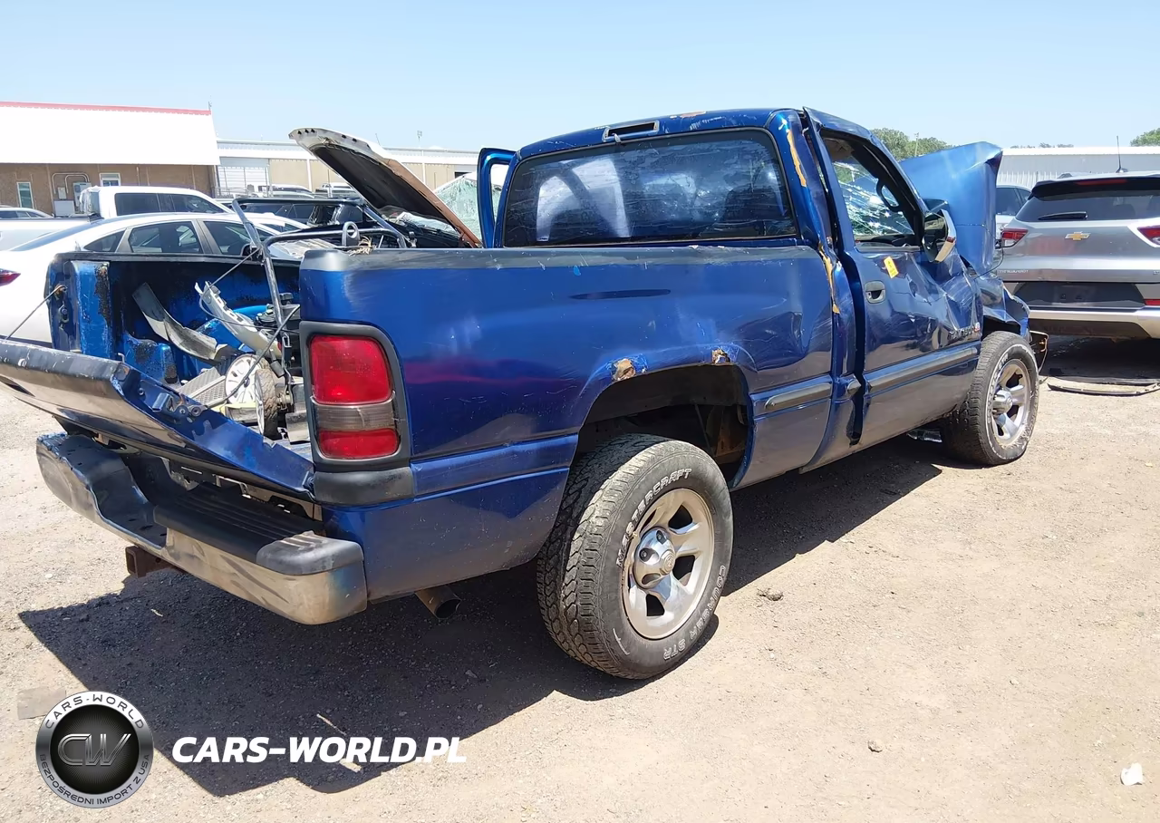 1999 Dodge Ram 1500 St VIN:1B7HC16Y7XS106392 - 4