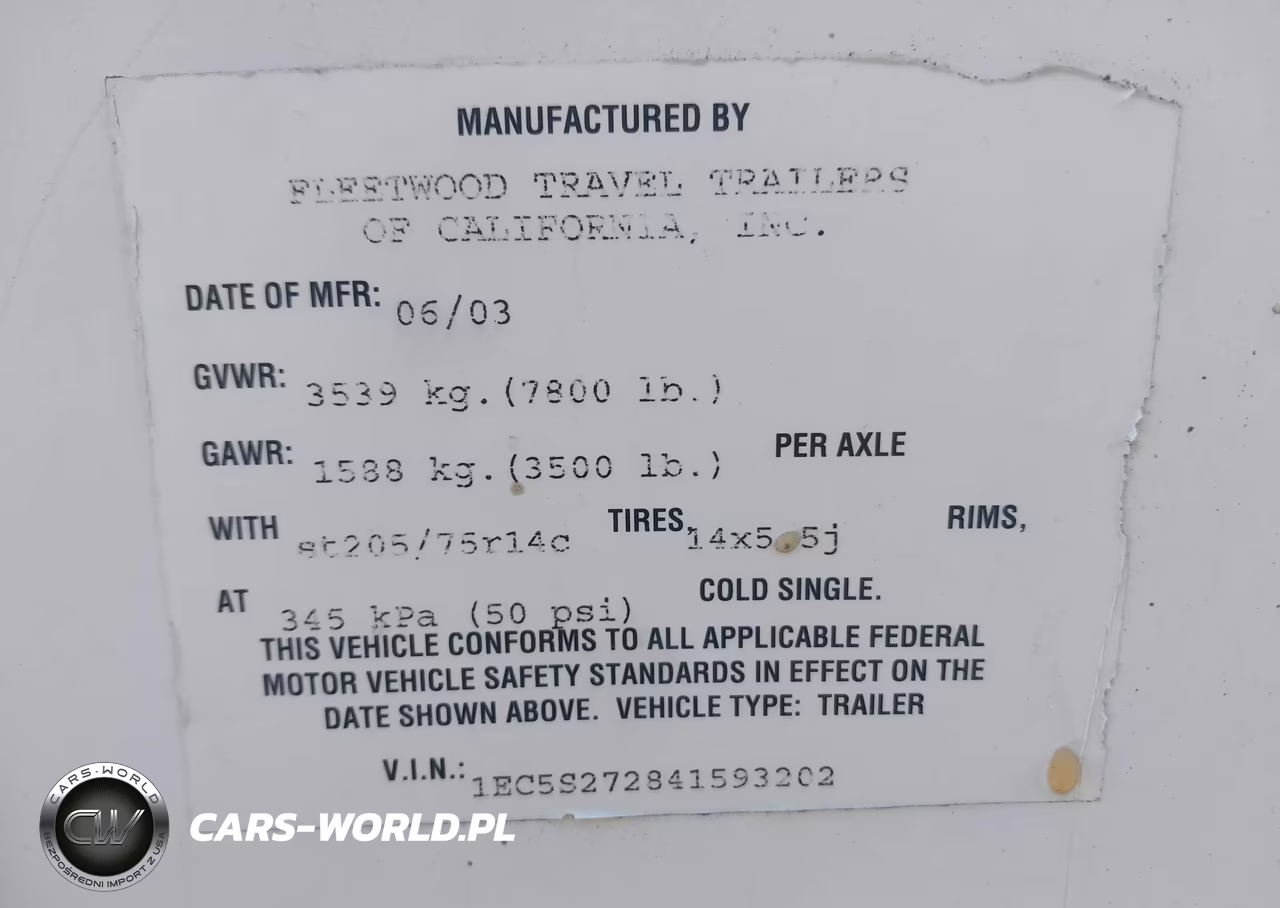 2004 Prowler Lynx VIN:1EC5S272841593202 - 9