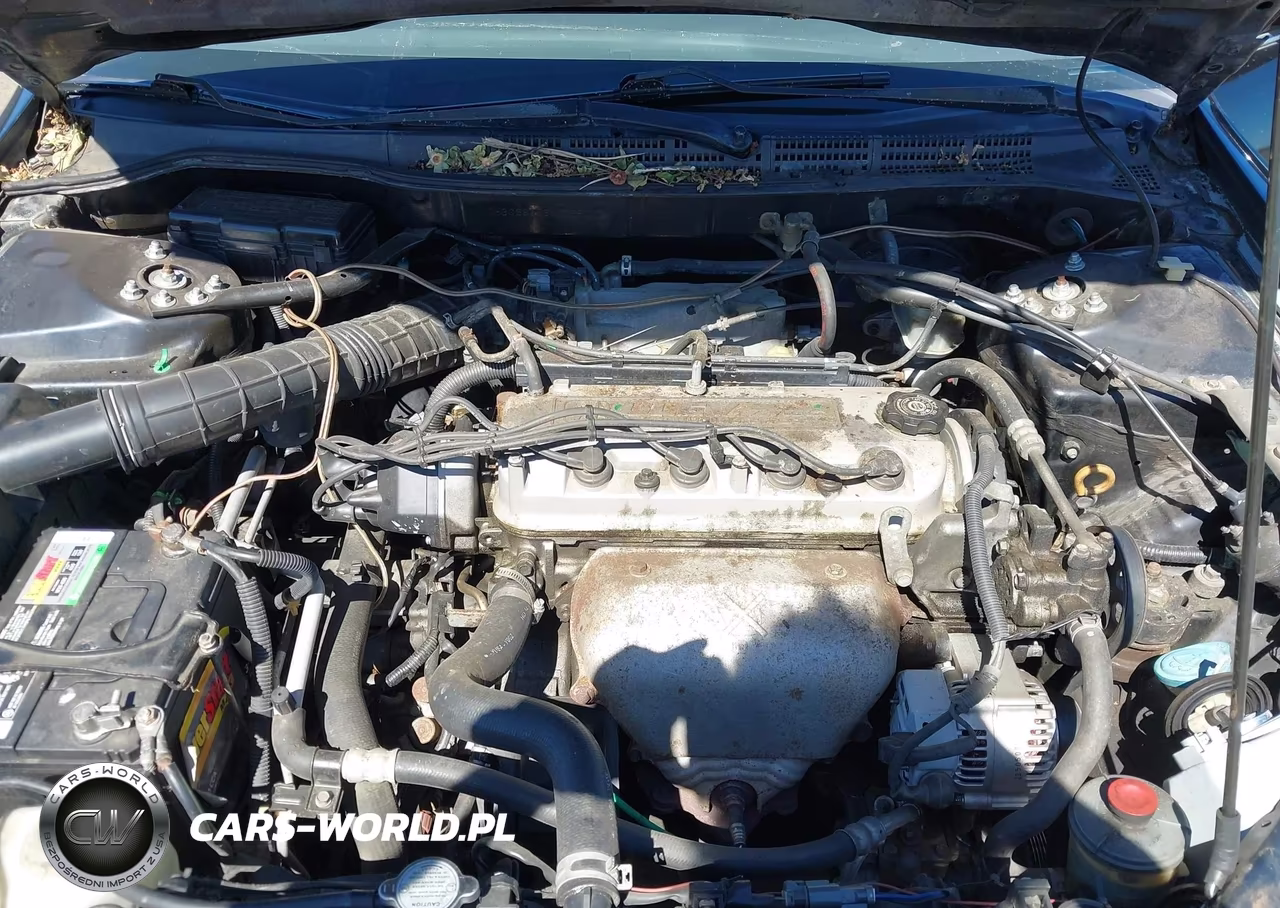 2000 Honda Accord 2.3 Lx VIN:1HGCG6653YA099046 - 10