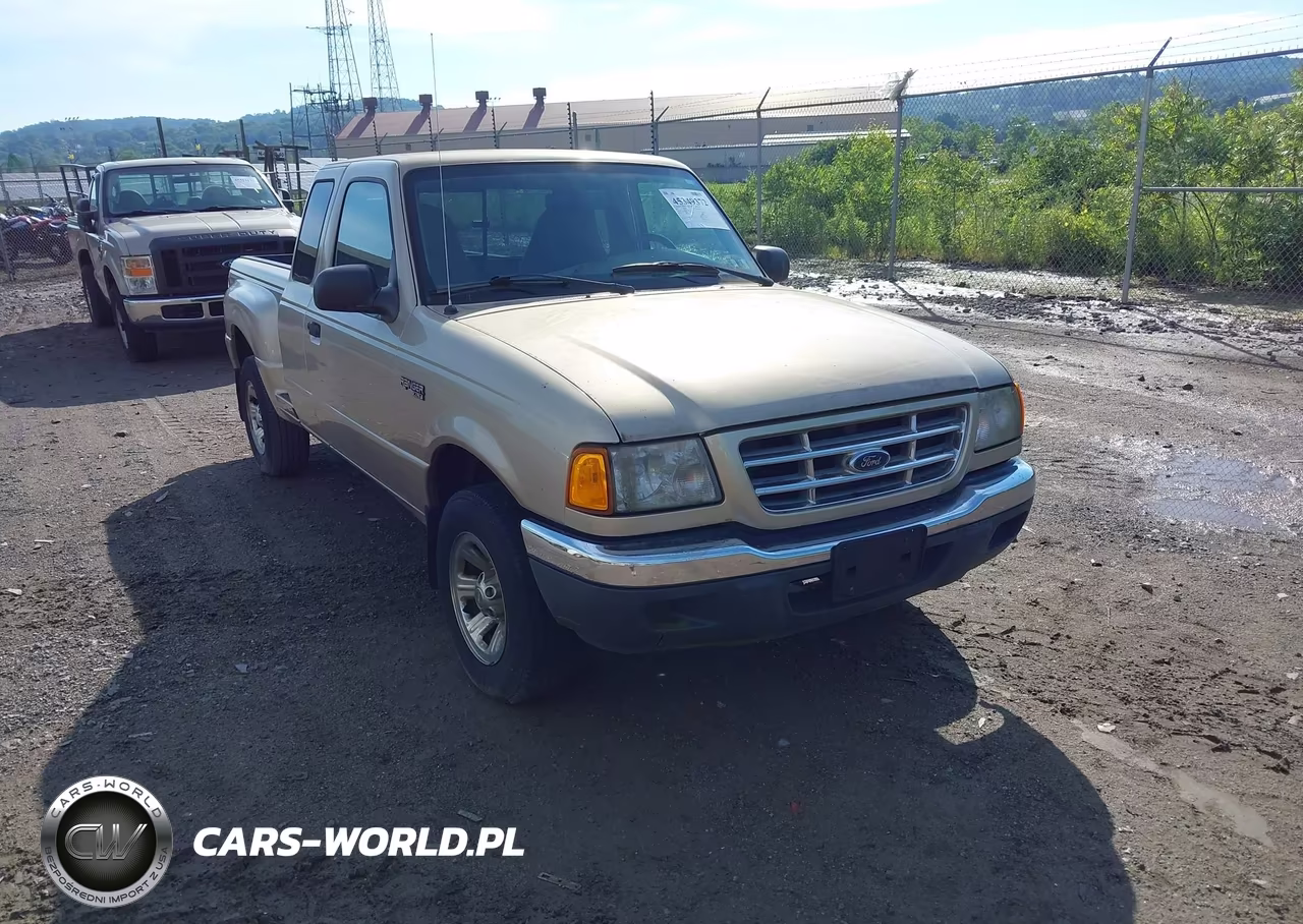 2001 Ford Ranger Edge-Xl-Xlt