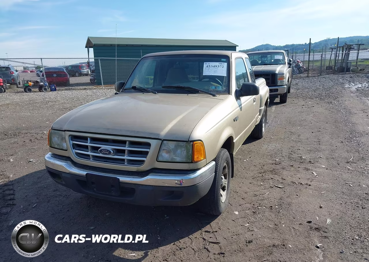2001 Ford Ranger Edge-Xl-Xlt VIN:1FTYR14V61PB32502 - 2