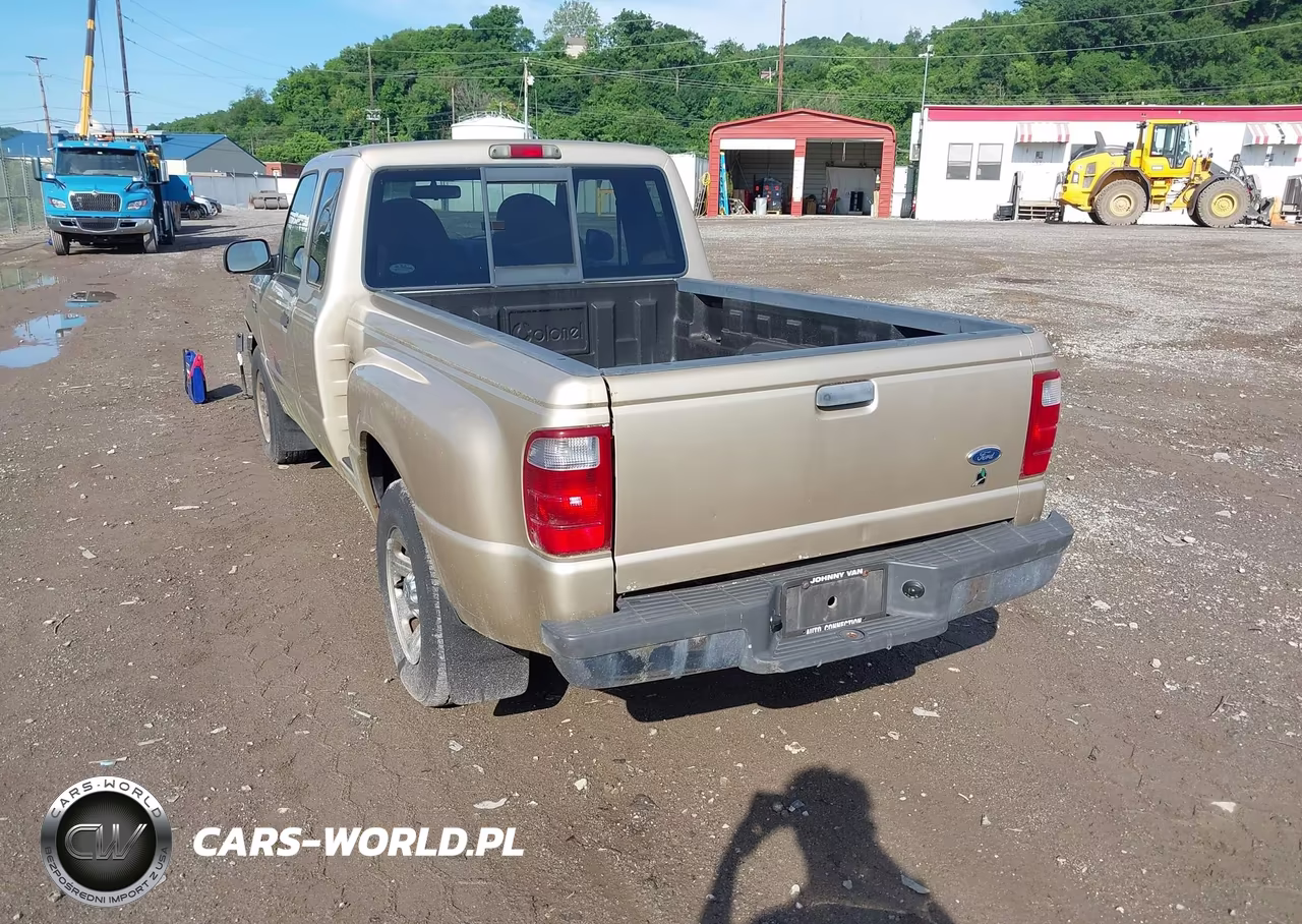 2001 Ford Ranger Edge-Xl-Xlt VIN:1FTYR14V61PB32502 - 3