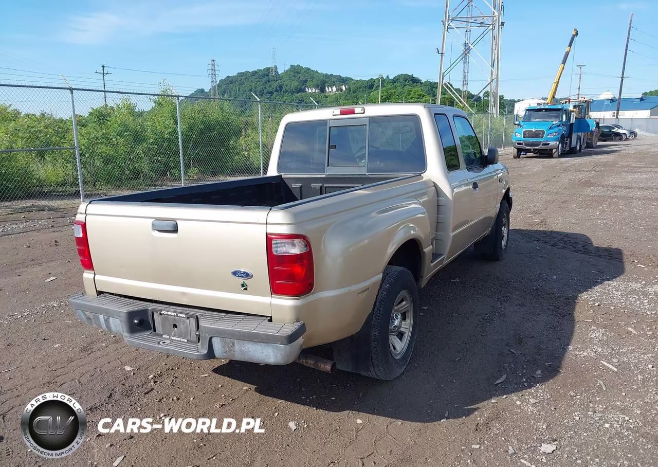 2001 Ford Ranger Edge-Xl-Xlt VIN:1FTYR14V61PB32502 - 4