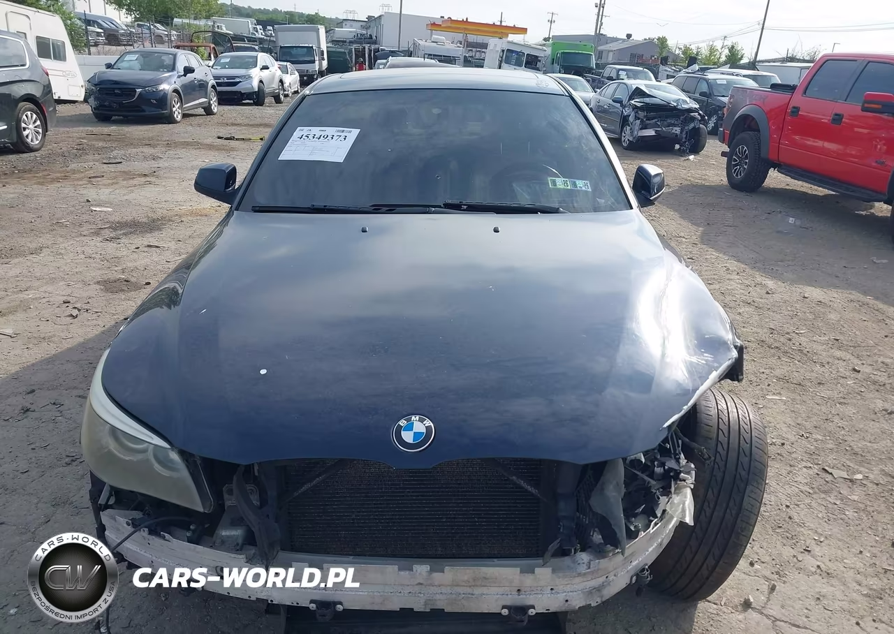 2010 BMW 528I xDrive VIN:WBANV1C54AC388819 - 12