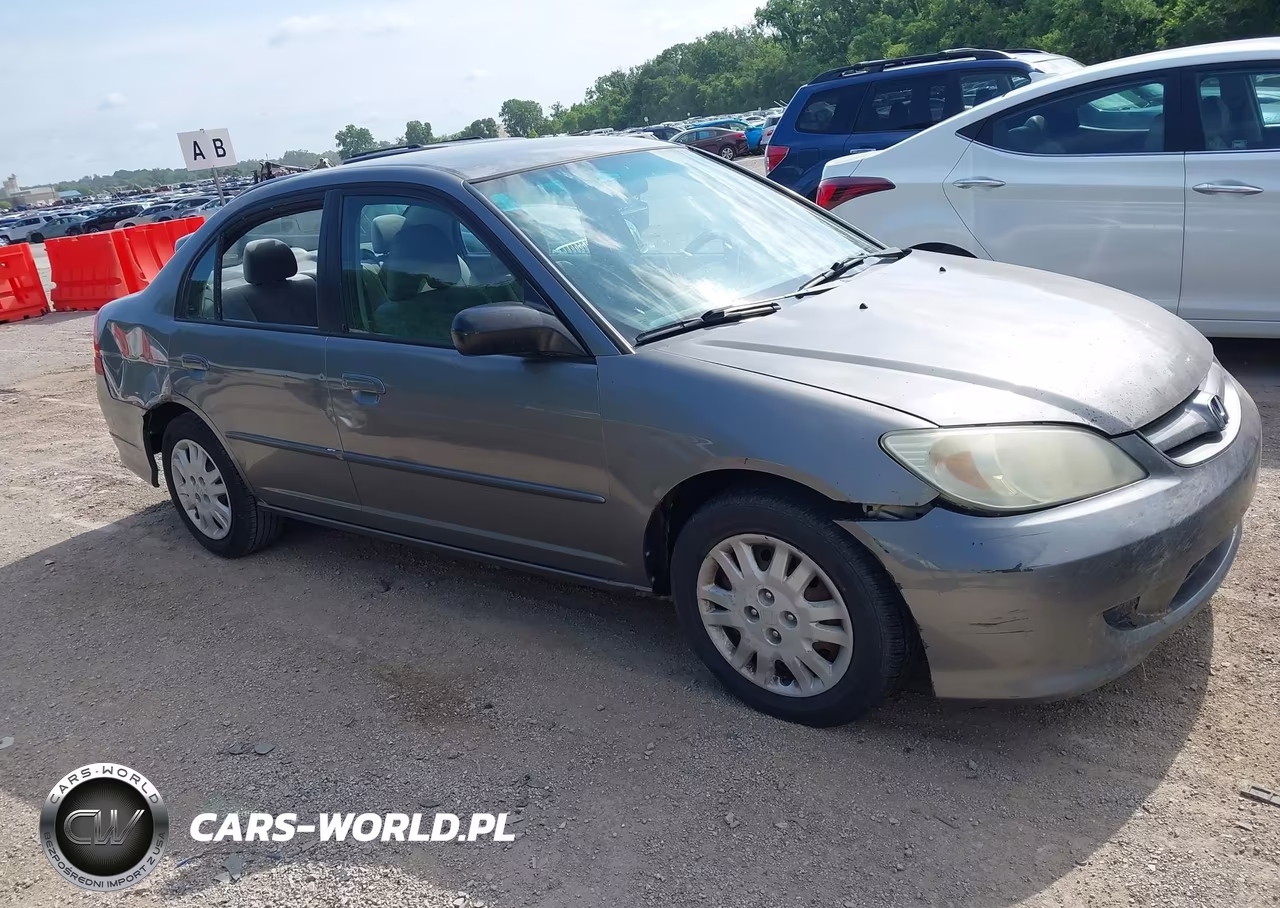2005 Honda Civic Lx