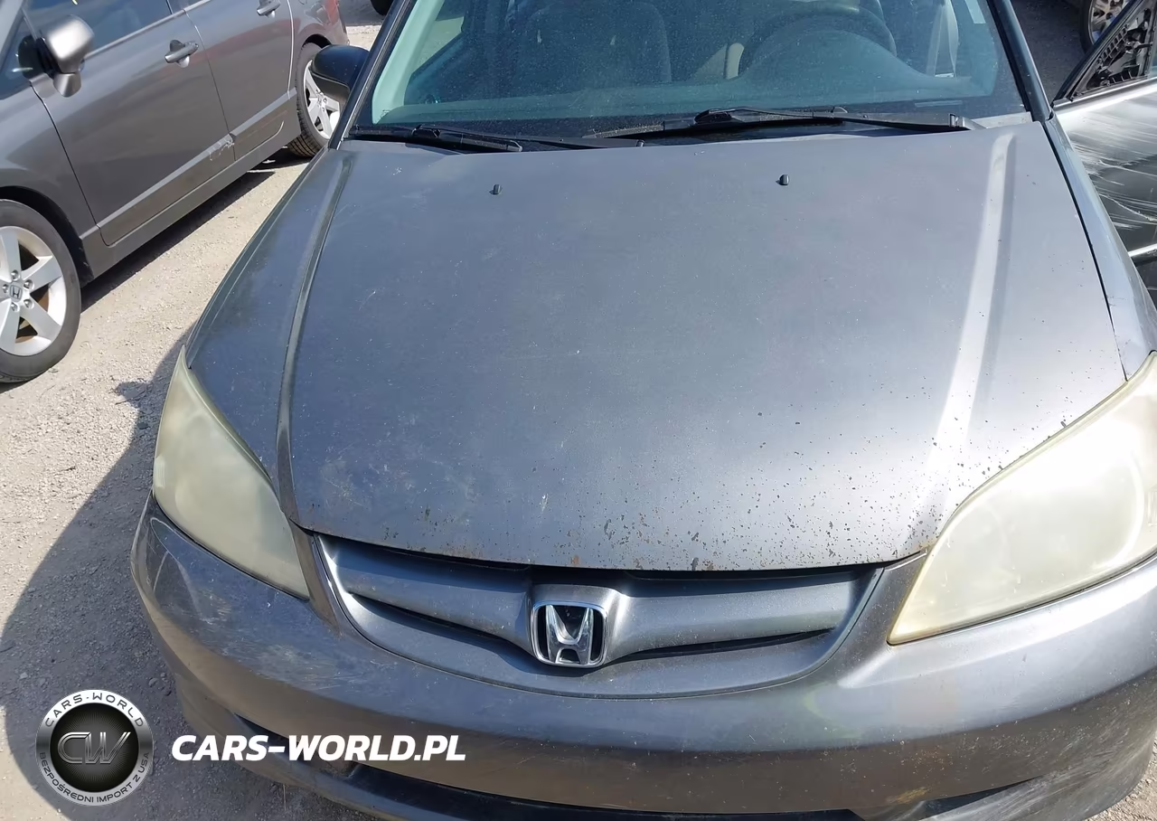 2005 Honda Civic Lx VIN:2HGES16505H603723 - 10