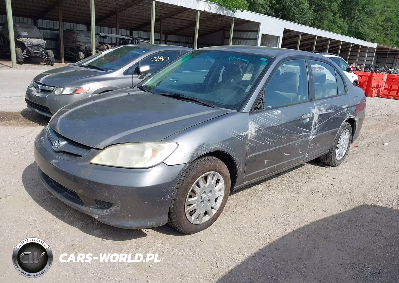 2005 Honda Civic Lx VIN:2HGES16505H603723 - 2