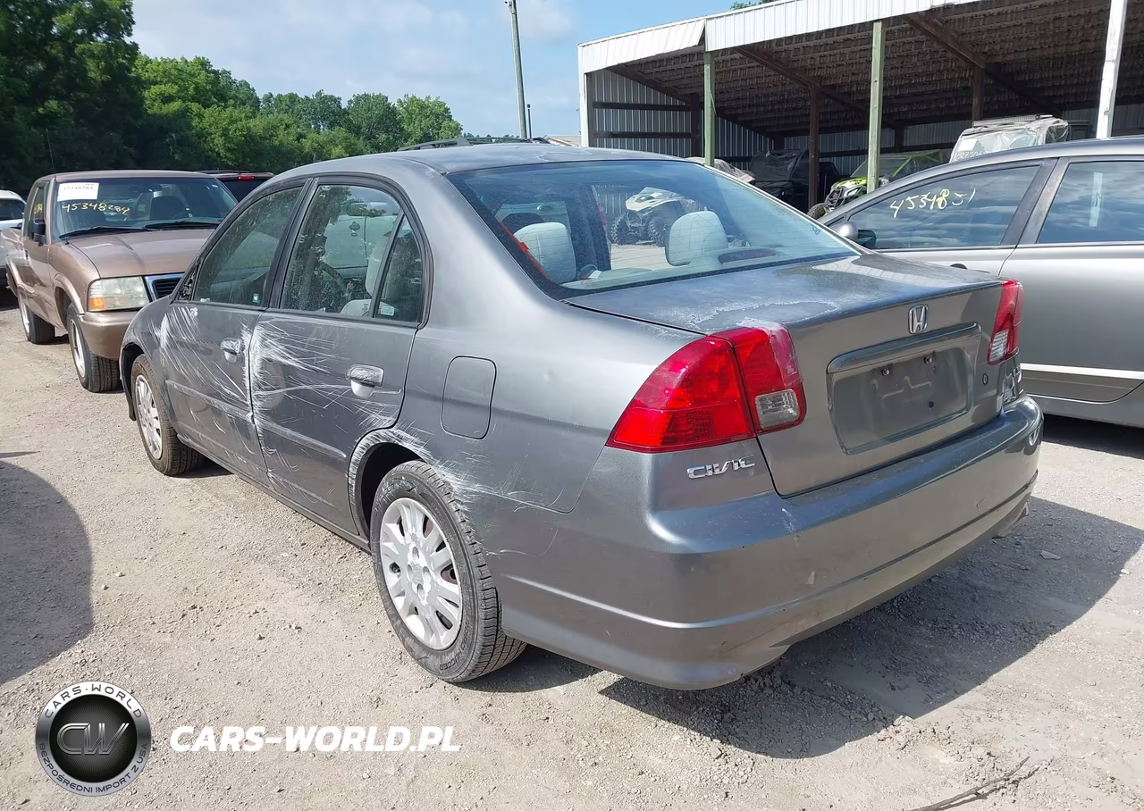 2005 Honda Civic Lx VIN:2HGES16505H603723 - 3