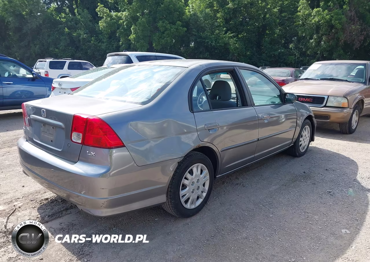 2005 Honda Civic Lx VIN:2HGES16505H603723 - 4