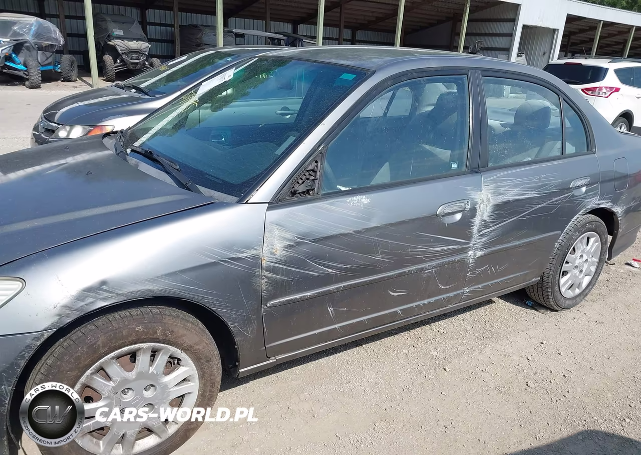 2005 Honda Civic Lx VIN:2HGES16505H603723 - 6