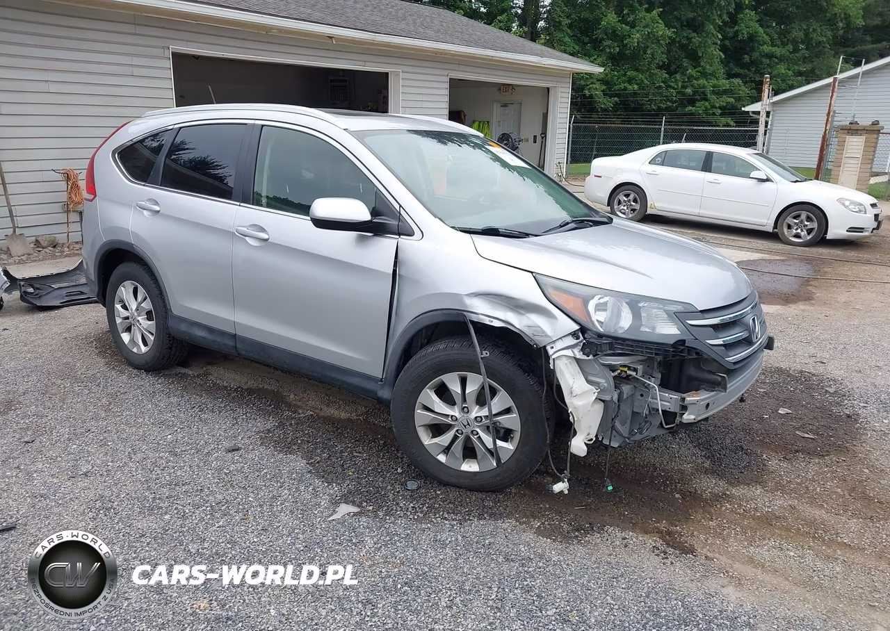 2012 Honda Cr-V Ex-L