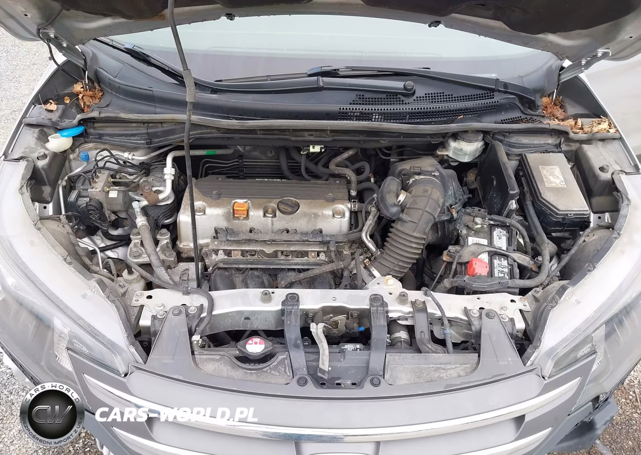 2012 Honda Cr-V Ex-L VIN:JHLRM4H75CC019332 - 10