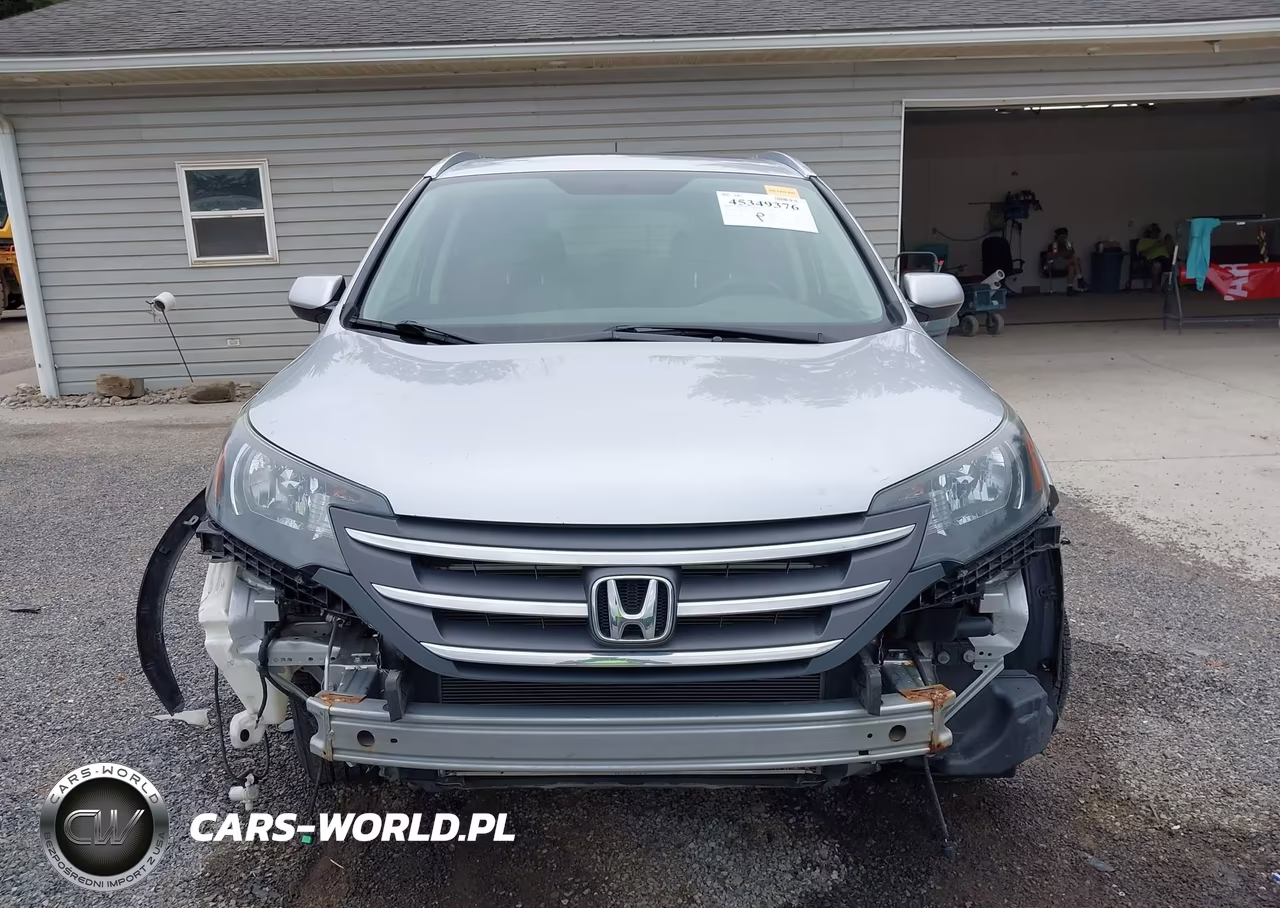 2012 Honda Cr-V Ex-L VIN:JHLRM4H75CC019332 - 13