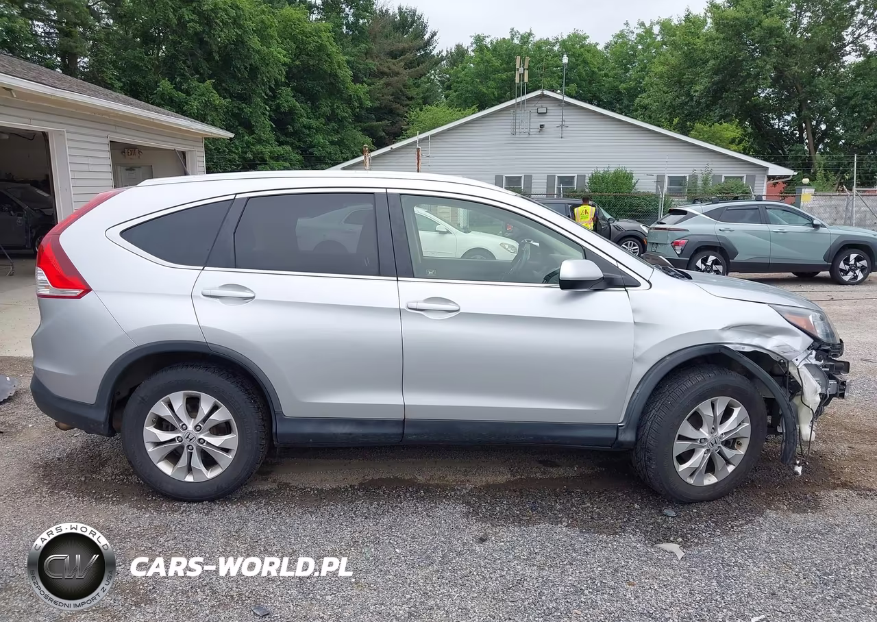 2012 Honda Cr-V Ex-L VIN:JHLRM4H75CC019332 - 14